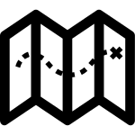 Map SVG Icon